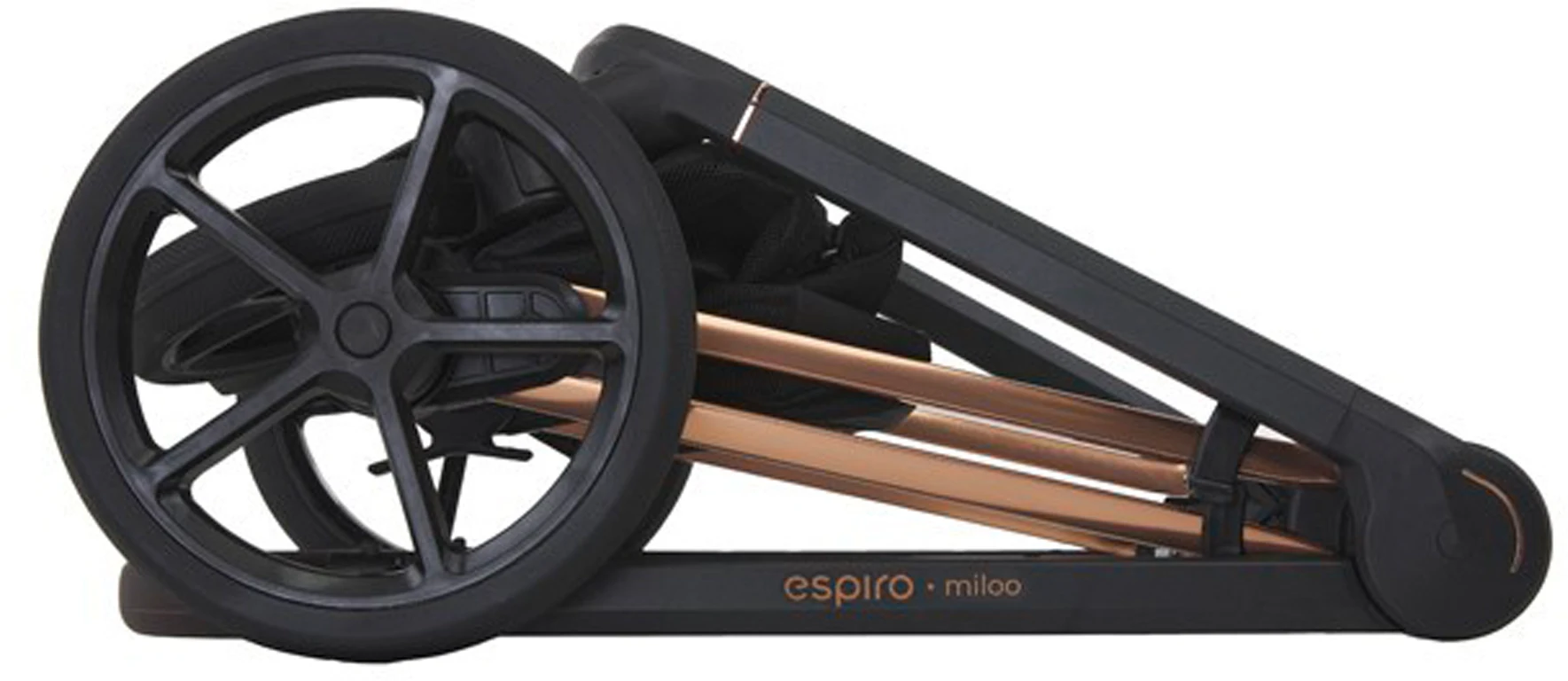 Детская коляска 2 в 1 Espiro Miloo 204 luxury green